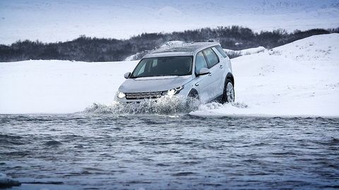 Land Rover Discovery Sport: Extrémní podmínky bez problému