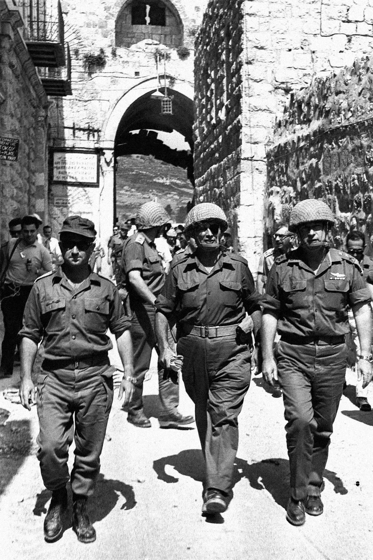 Jednorázové užití / Fotogalerie / Napjatá historie Izraelců a Arabů / 7 / 7_Válka_Six-day war 1967