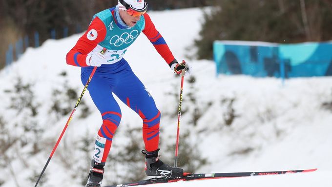 ZOH 2018, skiatlon M: Martin Jakš