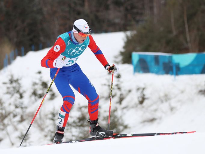 ZOH 2018, skiatlon M: Martin Jakš