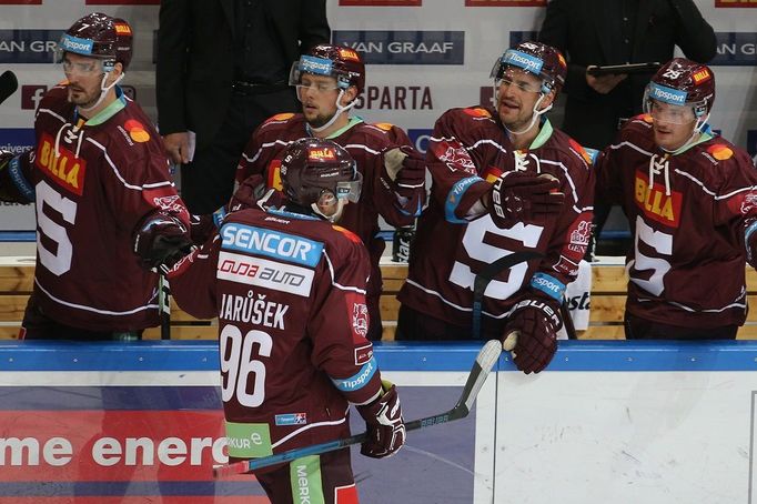 Sparta vs. Hradec Králové, extraliga (Richard Jarůšek)