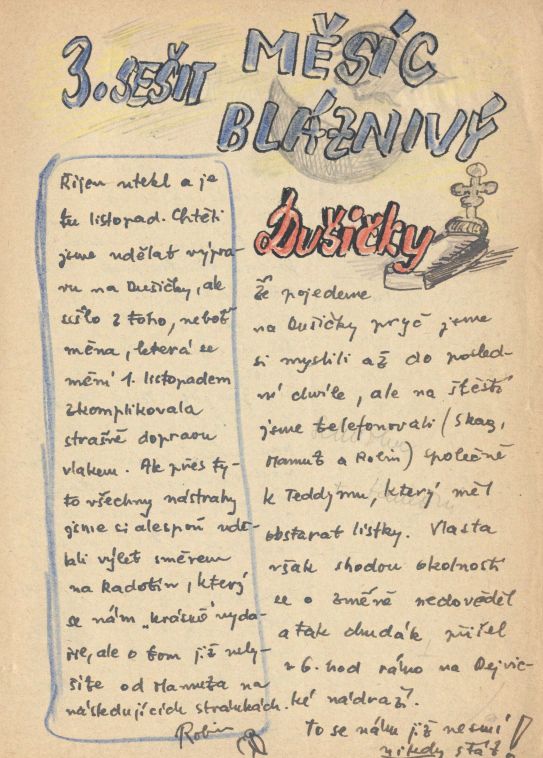 Skaut junák kroniky deníky časopisy