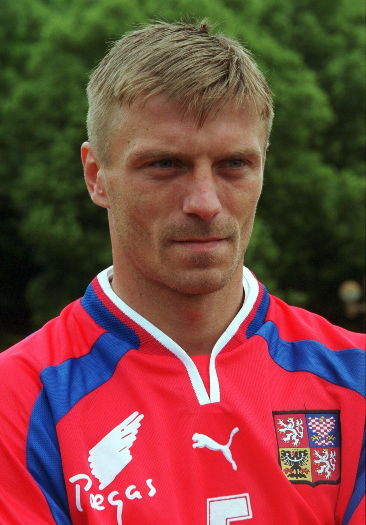 Česká fotbalová reprezentace na Euru 2000: Obránce Tomáš Řepka