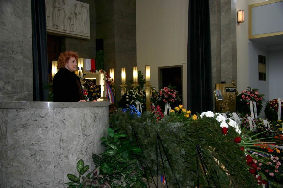 Pohřeb vojáka Štěrby