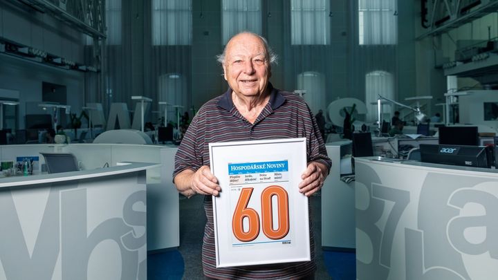 Jaroslav Pešta slaví 60 let v novinařině. Je to divný, ale psaní mě pořád baví, říká