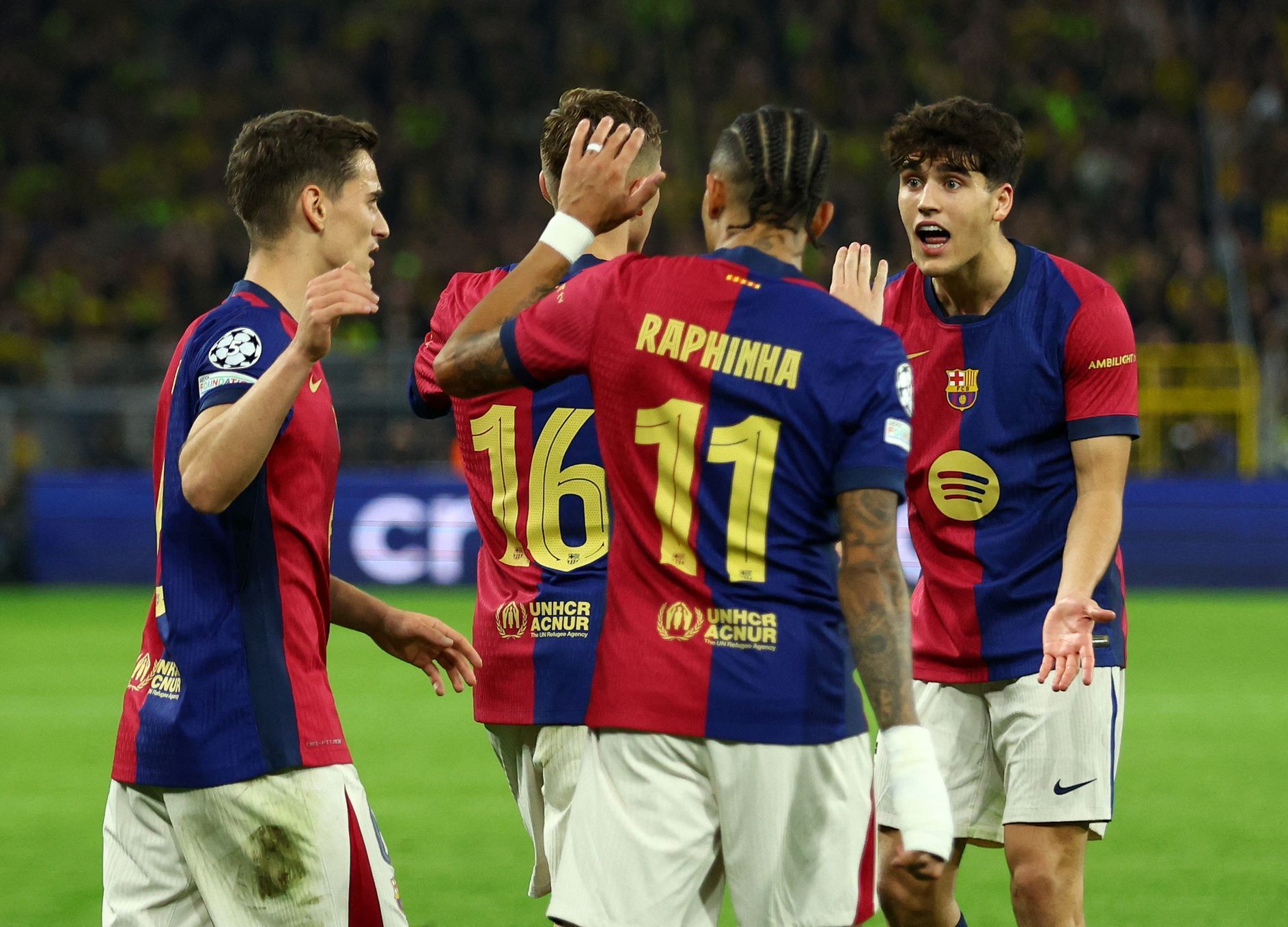 Champions League - Quarter Final - Second Leg - Borussia Dortmund v FC Barcelona