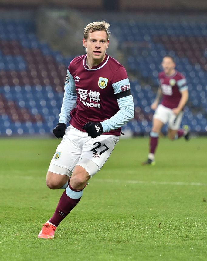 Matěj Vydra, Burnley