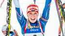 SP Pokljuka, stíhačka Ž: Eva Puskarčíková