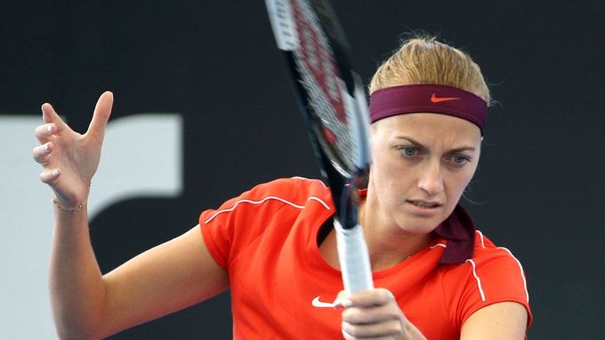 Petra Kvitová v Brisbane 2019