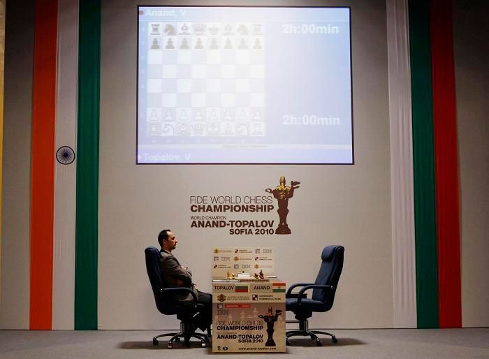 Šachy: Topalov - Anand