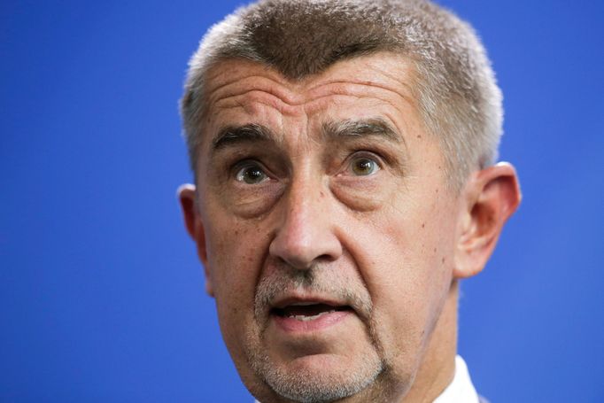 Andrej Babiš na archivním snímku. Berlín, 5. 9. 2018.