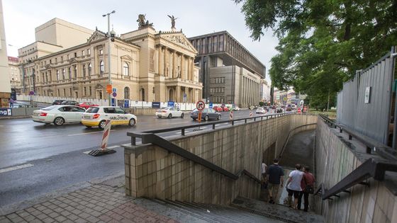 Foto: Magistrála není výmyslem komunistů. Rozvíjela ji už první republika i nacisti