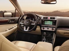 Subaru si dalo tentokrát více záležet na výběru použitých materiálů v interiéru.