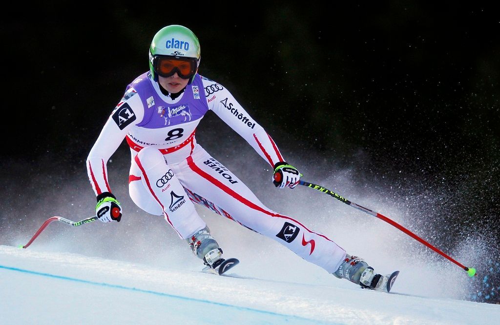 MS ve sjezdovém lyžování 2011 - super G ženy