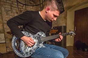 FOTO Jackova kytara je dílem českých mistrů