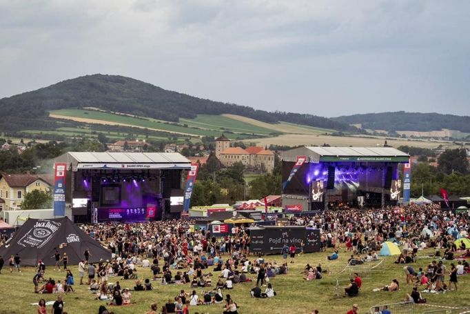 Zastávek festivalu Hrady CZ, který letos začal 11. července na Točníku, je celkem osm.