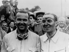 Rudolf Caracciola patří nesmazatelně do závodní historie značky Mercedes-Benz