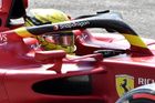 Leclerc vyhrál kvalifikaci na GP Itálie F1, Verstappen přijde o druhé místo