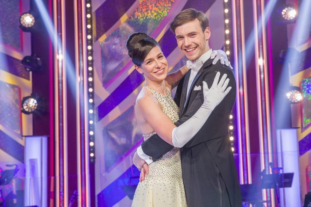 Veronika Khek Kubařová a Dominik Vodička