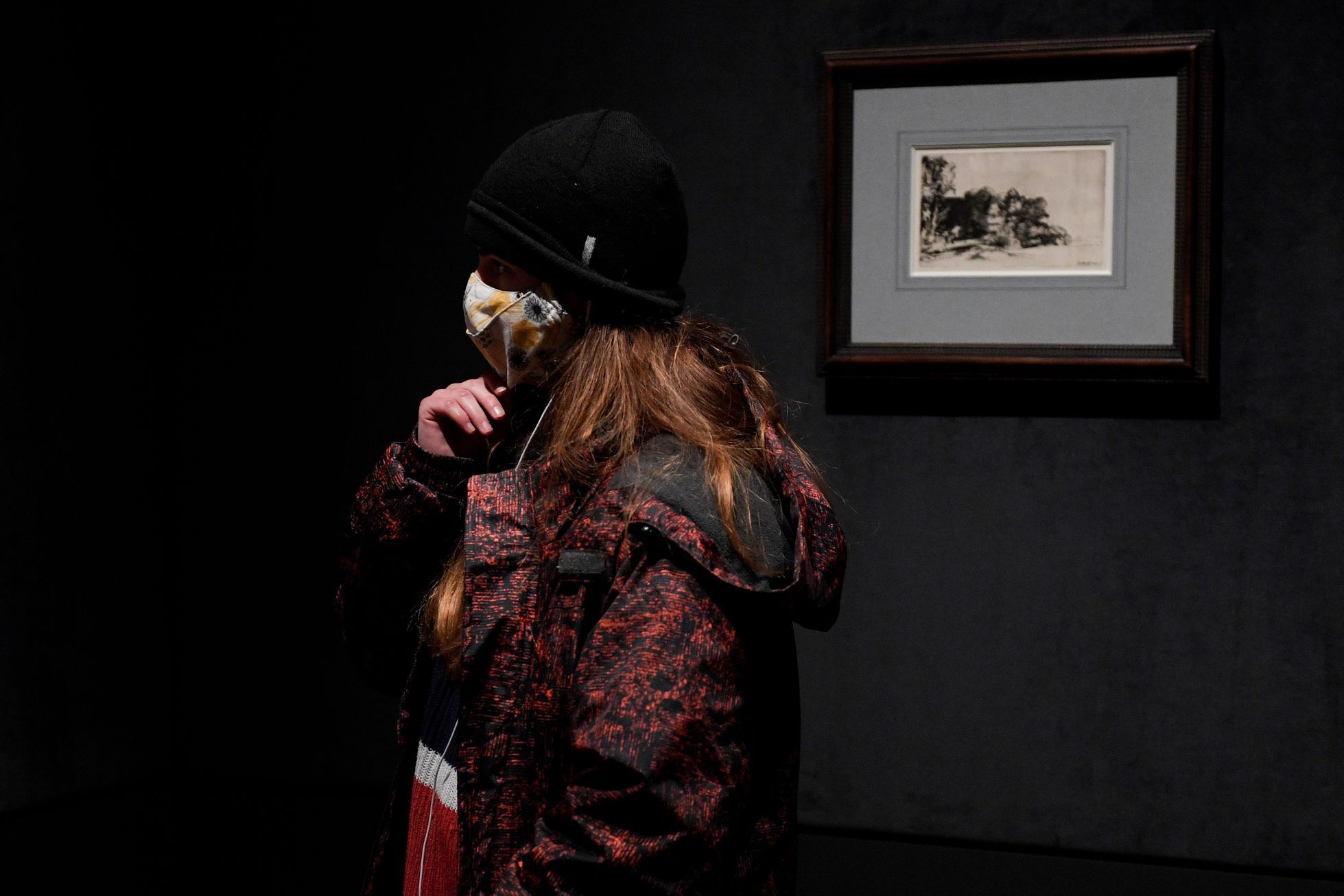 Rembrandt: Portrét člověka