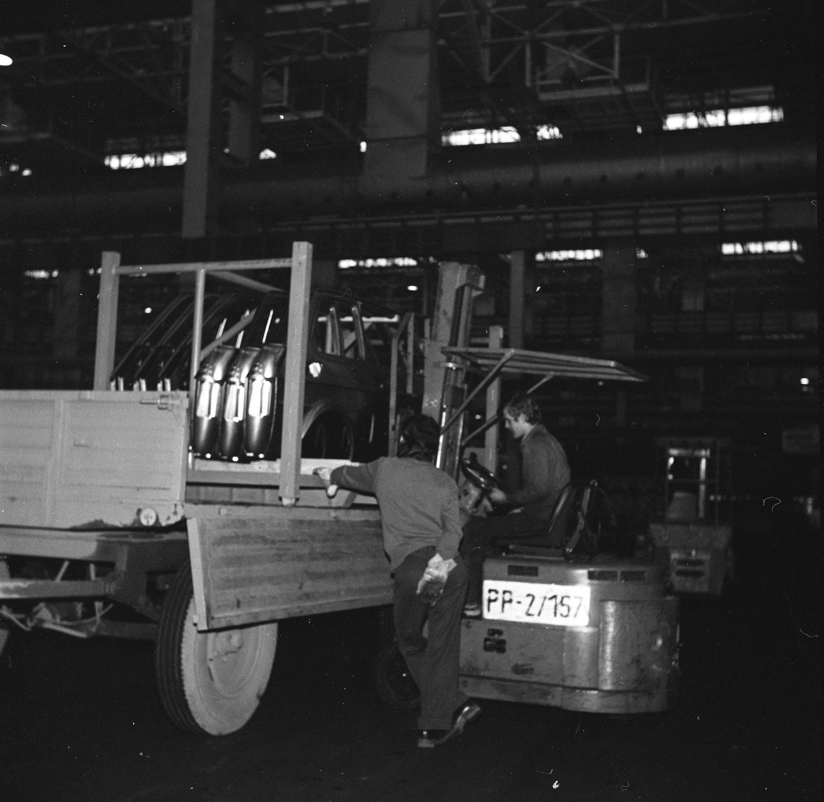 Polski Fiat 126p výroba Tychy