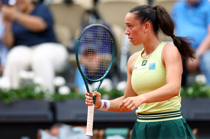 Tereza Valentová, French Open 2025