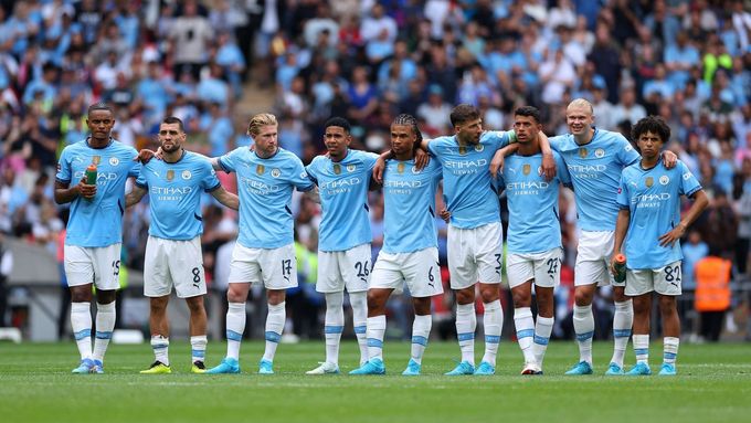 Fotbalisté Manchesteru City