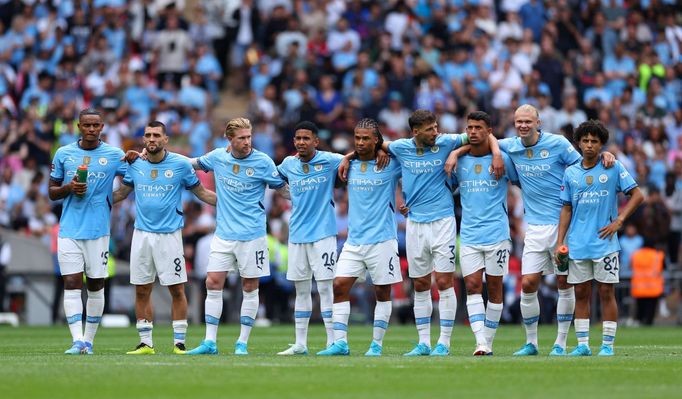 Fotbalisté Manchesteru City