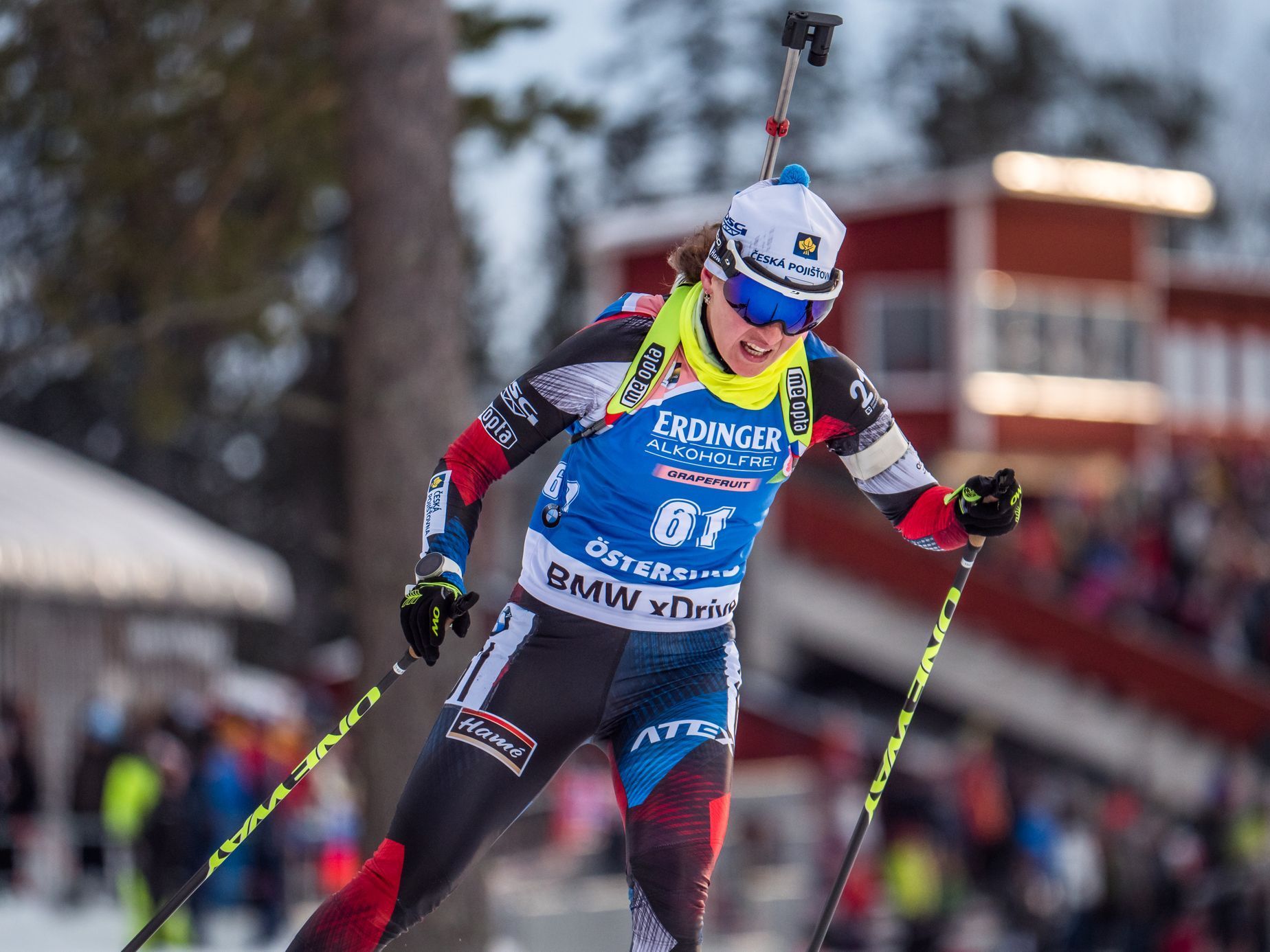 biatlon, MS 2019 v Östersundu, vytrvalostní závod, Veronika Vítková