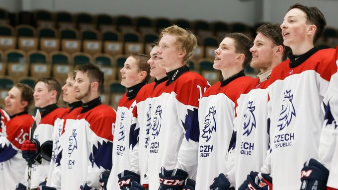 Česká hokejová osmnáctka na mistrovství světa 2019.