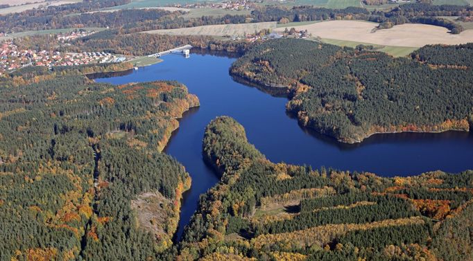 Vodní nádrž Římov slouží jako zdroj pitné vody pro České Budějovice a široké okolí, přibližně pro 350 tisíc lidí.