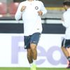 Inter Milán, Sparta Praha, Evropská liga, trénink, Mauro Icardi