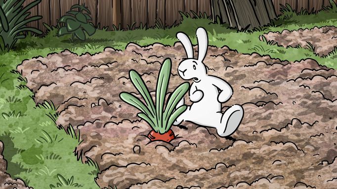 Snímek z Boba a Bobka ve filmu.