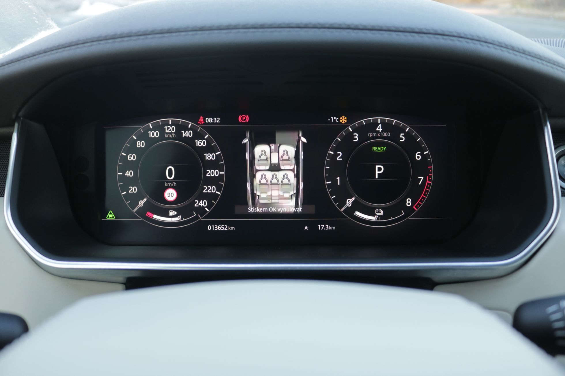 Range Rover P400e hybrid 2019
