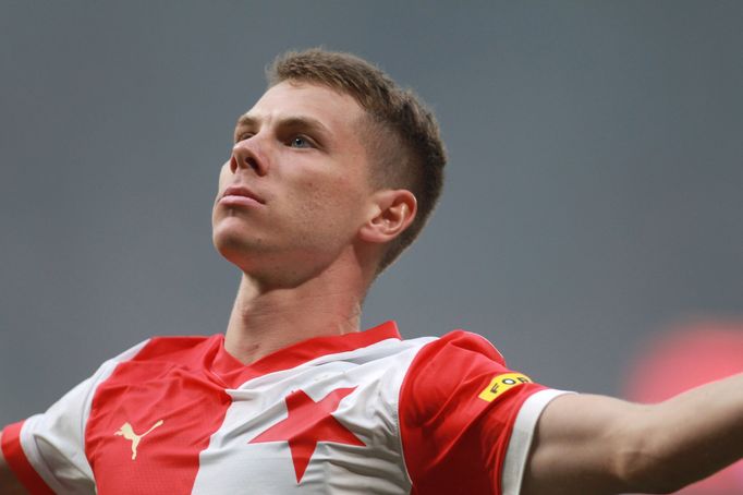 fotbal, první liga, Slavia - České Budějovice, David Douděra