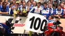 MotoGP, VC Nizozemska 2009: Valentino Rossi - 100. vítězství