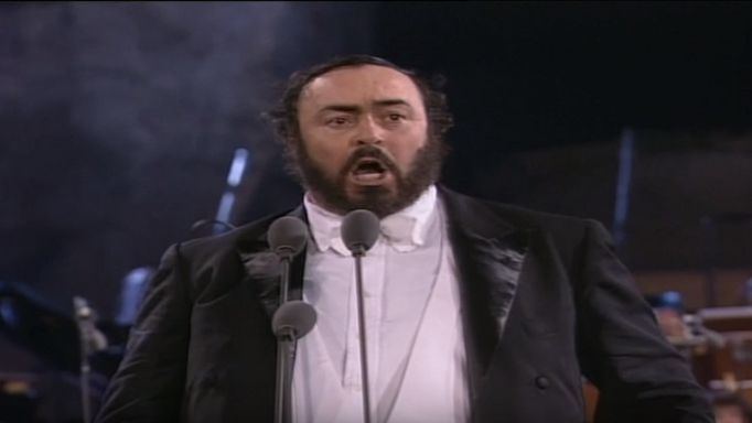 Luciano Pavarotti