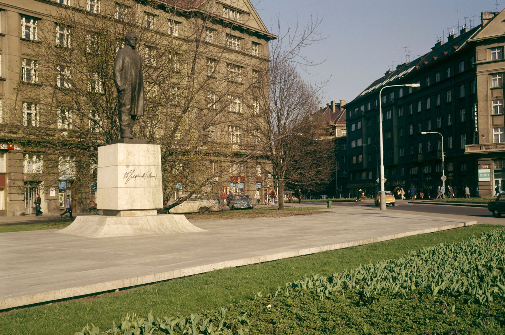 Dejvice, Historie, Seriál, Tenkrát, Praha, Pražská čtvrť, Praha 6