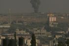 Izraelská armáda zintenzivnila svoji aktivitu v Pásmu Gazy. Jejím terčem se stalo na pět desítek cílů...
