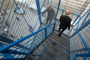 Foto: Břeclavskou věznici pomáhali rekonstruovat sami vězni, areál pro 200 lidí dřív užívali běženci