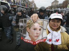 Julia Tymošenková má zastánce i odpůrce.