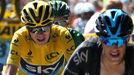 Tour de France 2015, 20. etapa: Chris Froome a Richie Porte