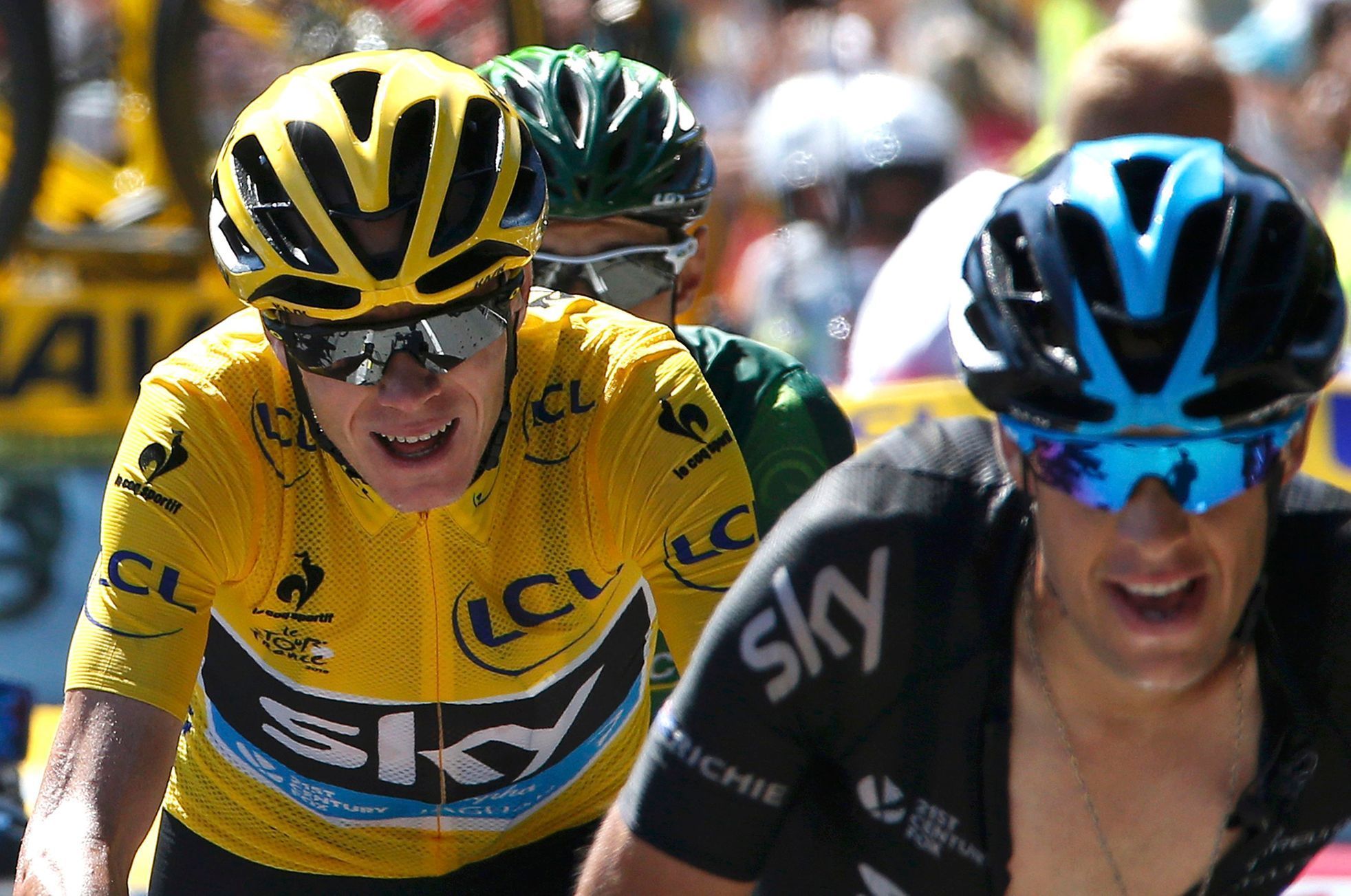 Tour de France 2015, 20. etapa: Chris Froome a Richie Porte