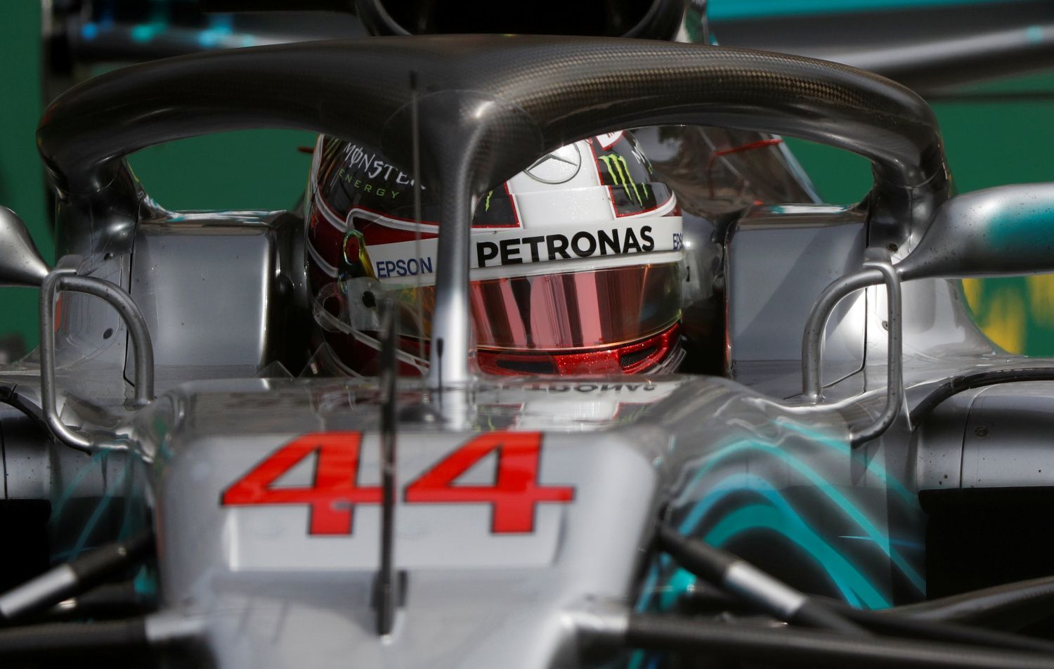 F1, VC Ázerbájdžánu 2018: Lewis Hamilton, Mercedes