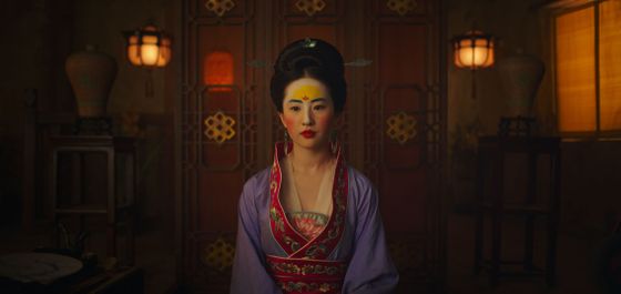 Liou I-fej jako Mulan.