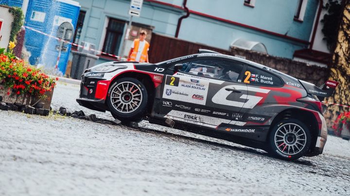 Mareš před "Barumkou": od boje s defektem k obhajobě čela šampionátu; Zdroj foto: ACCR Toyota Dolák