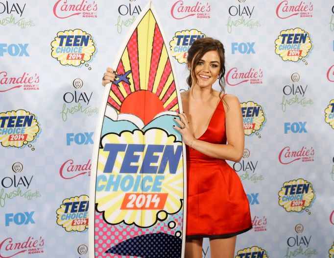 Teen Choice Awards 2014 - Lucy Hale