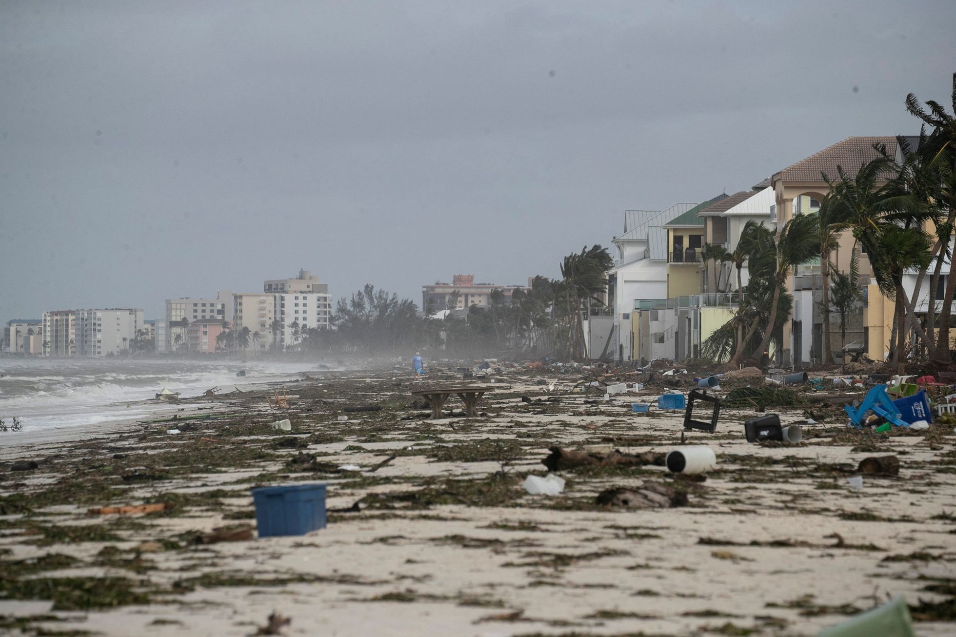 hurikán Ian, USA, Florida