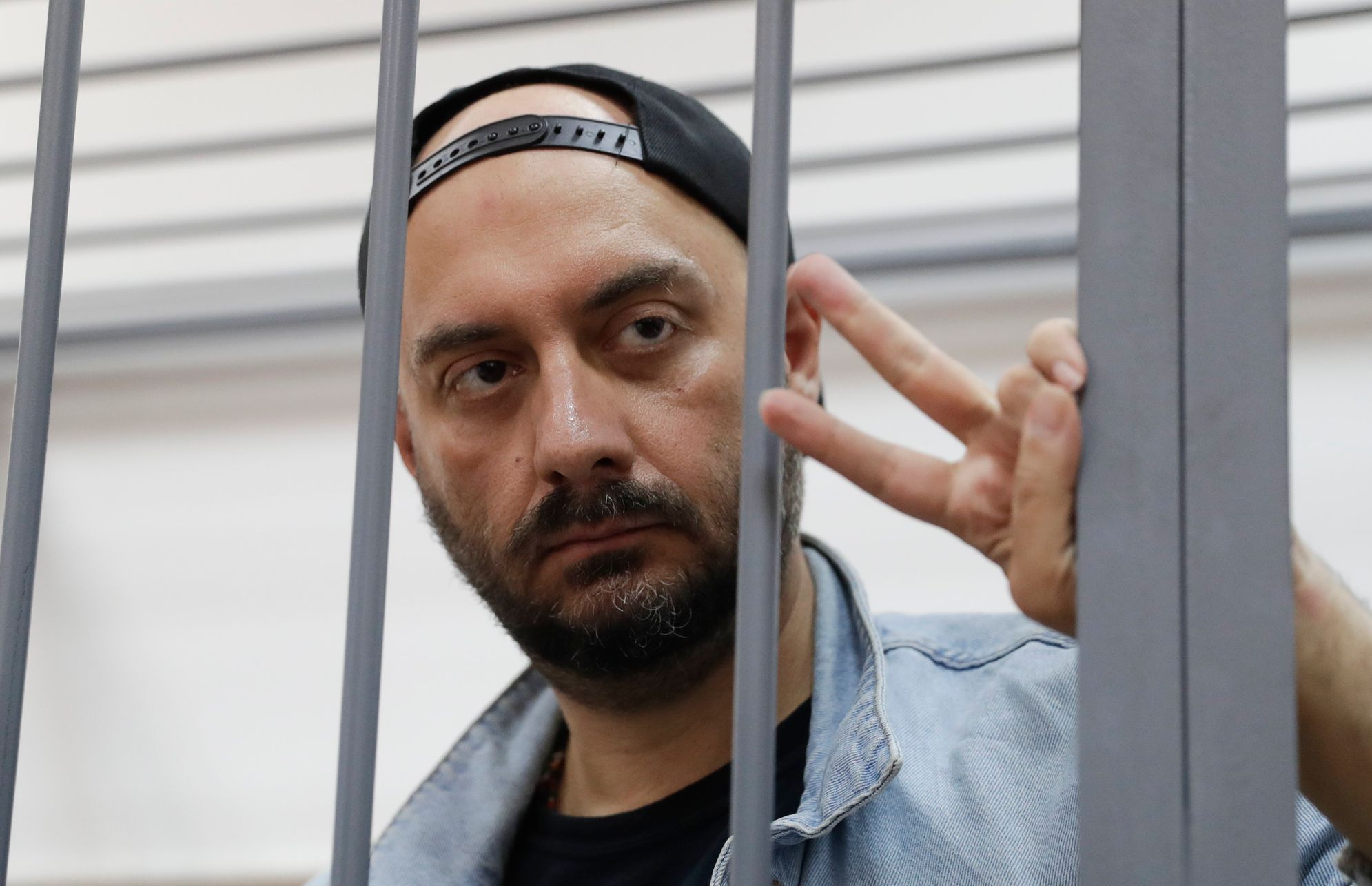 Ruský divadelní režisér Kirill Serebrennikov.