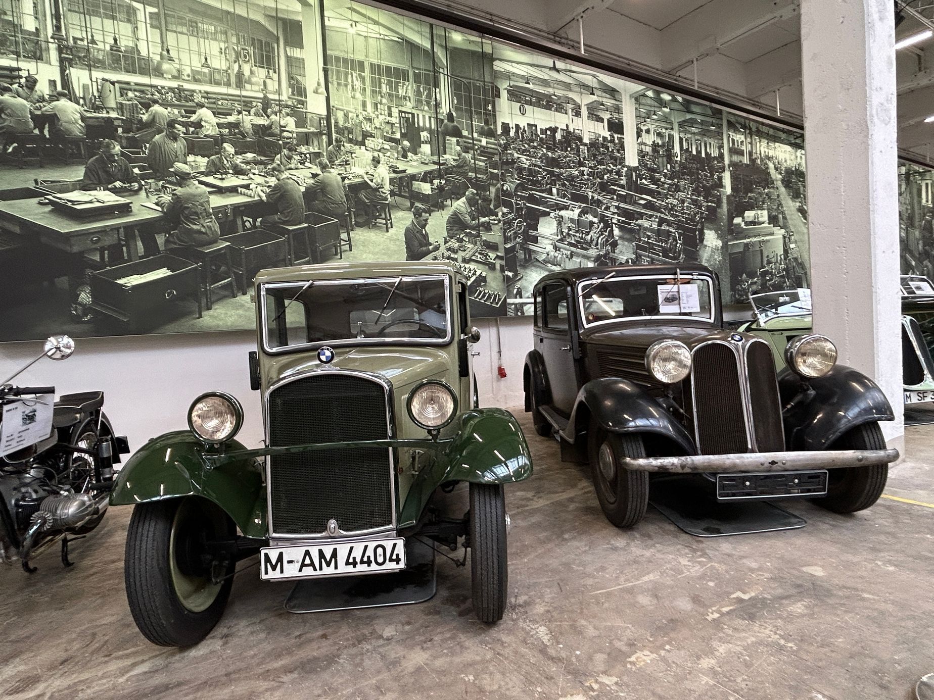 BMW Classic depozitář